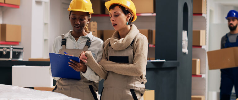 Creating new working conditions in the logistic